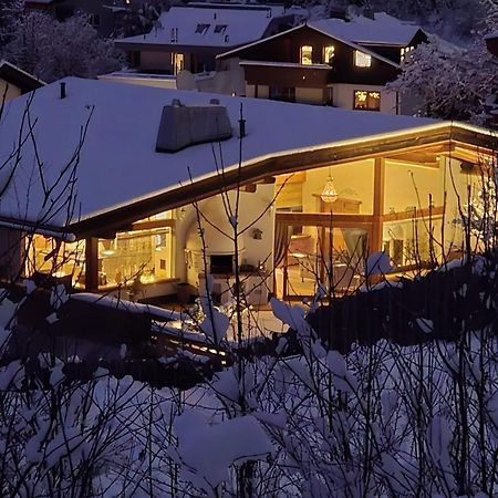 Chaletserlesblicktirol Mieders Bagian luar foto