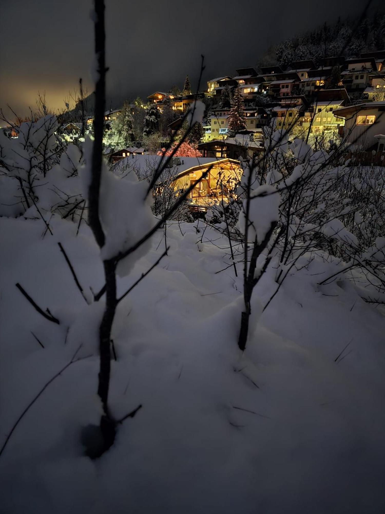 Chaletserlesblicktirol Mieders Bagian luar foto