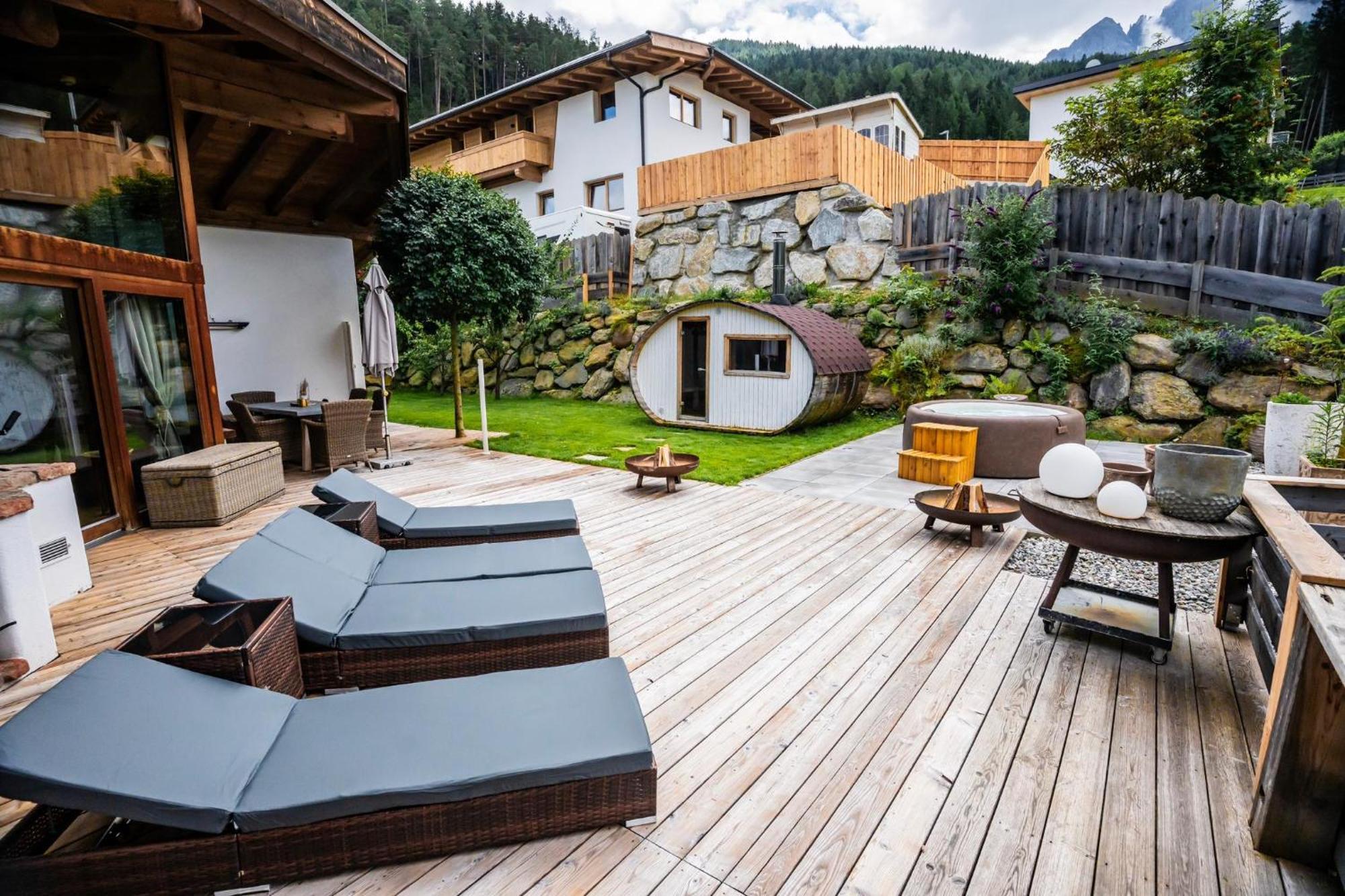 Chaletserlesblicktirol Mieders Bagian luar foto